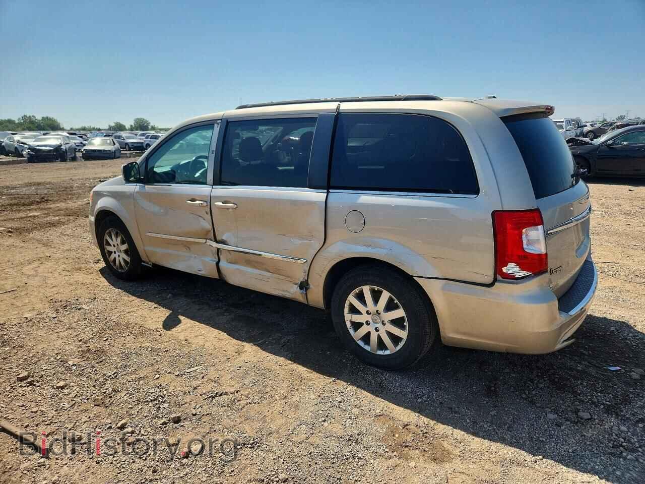 2016 CHRYSLER MINIVAN - VIN: 2C4RC1BG1GR229317 - Фото 4