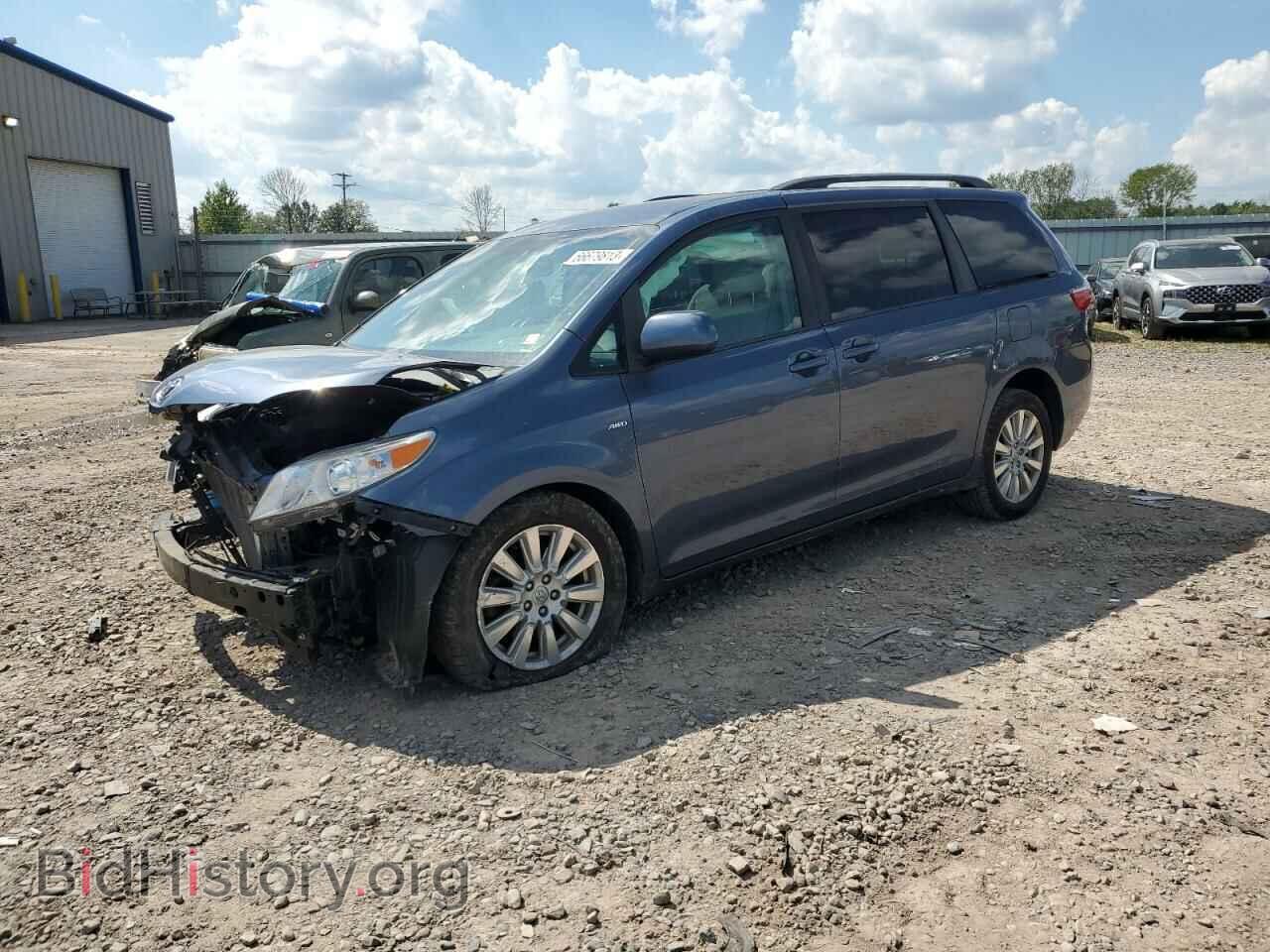 Фотография 5TDJZ3DC1HS170814 - TOYOTA All Models 2017