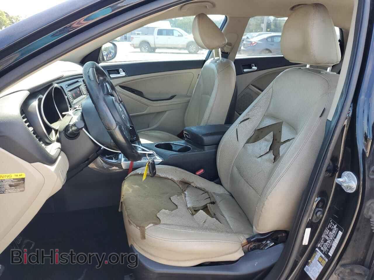 2015 KIA OPTIMA - VIN: 5XXGN4A74FG498925 - Фото 7