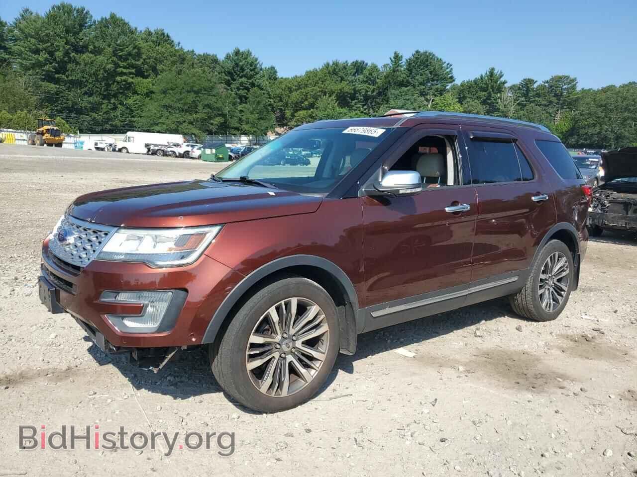Photo 1FM5K8HT7GGC52483 - FORD EXPLORER 2016