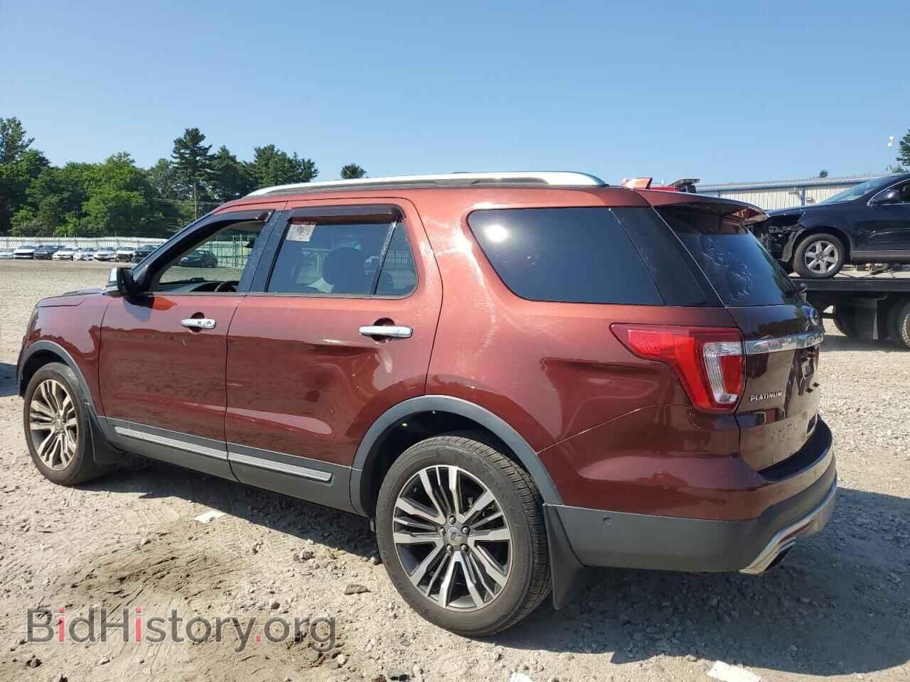 2016 FORD EXPLORER - VIN: 1FM5K8HT7GGC52483 - Фото 2