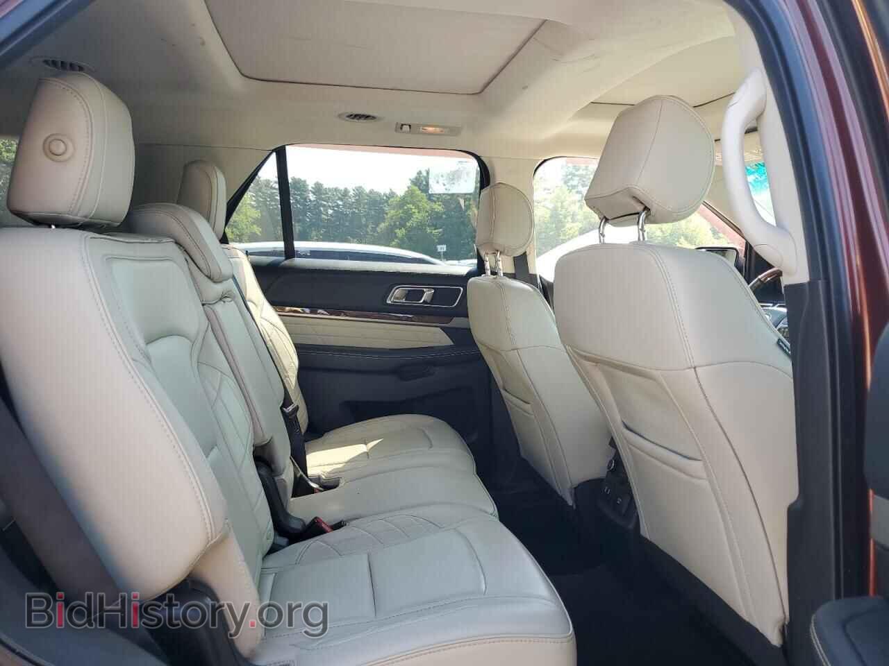 2016 FORD EXPLORER - VIN: 1FM5K8HT7GGC52483 - Фото 11