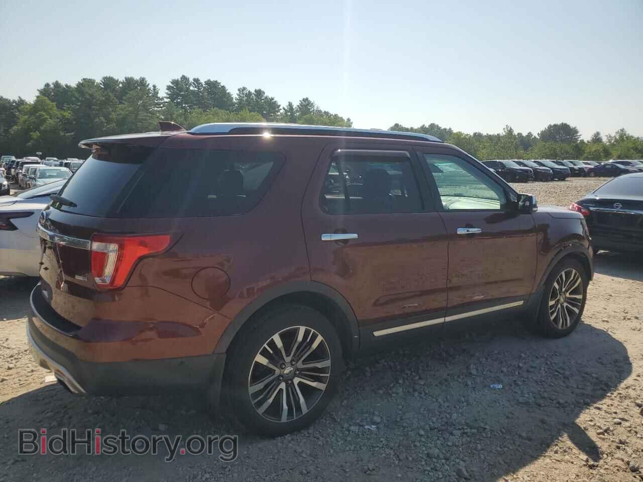 2016 FORD EXPLORER - VIN: 1FM5K8HT7GGC52483 - Фото 3
