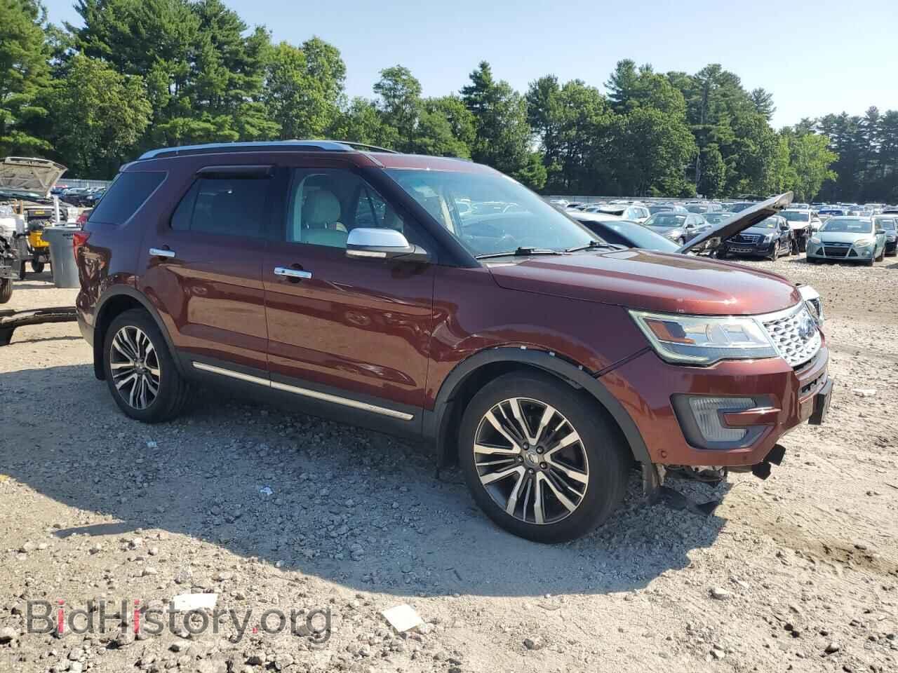 2016 FORD EXPLORER - VIN: 1FM5K8HT7GGC52483 - Фото 4
