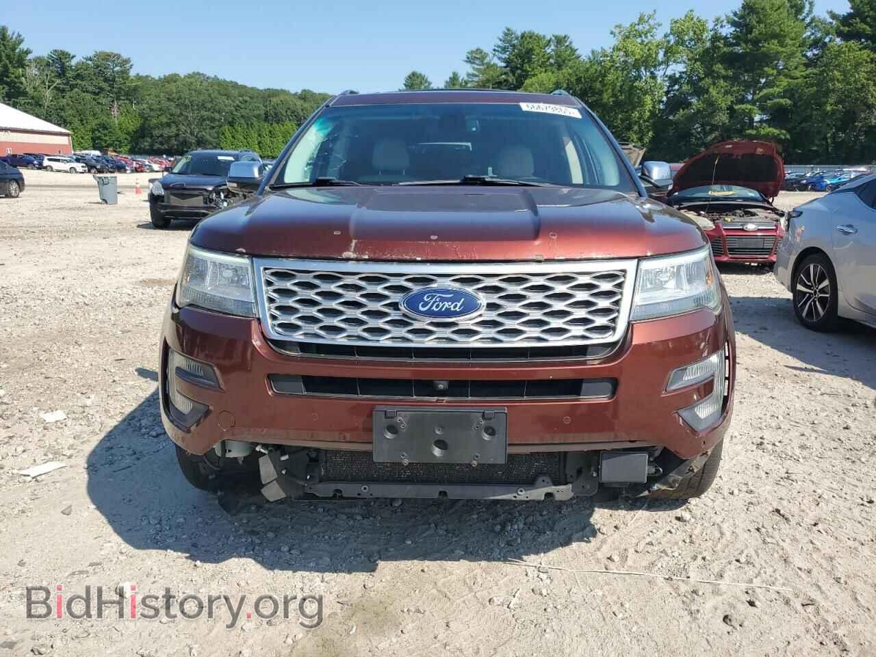 2016 FORD EXPLORER - VIN: 1FM5K8HT7GGC52483 - Фото 5