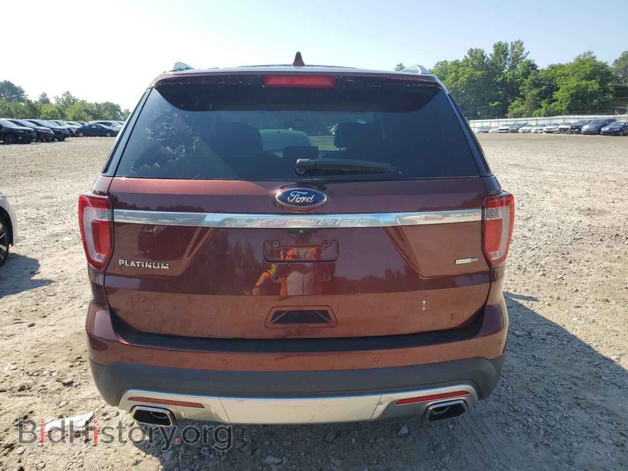 2016 FORD EXPLORER - VIN: 1FM5K8HT7GGC52483 - Фото 6