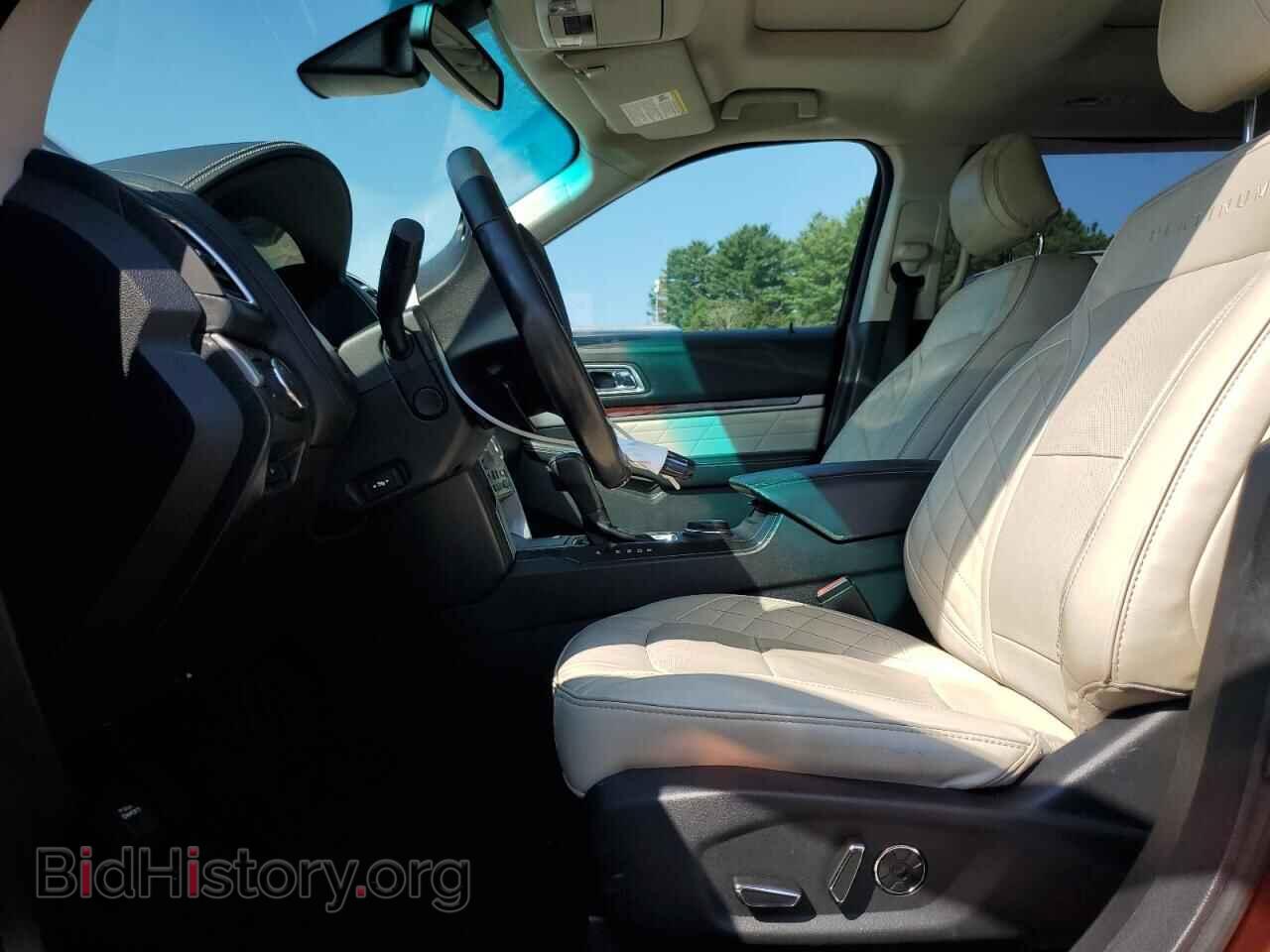 2016 FORD EXPLORER - VIN: 1FM5K8HT7GGC52483 - Фото 7