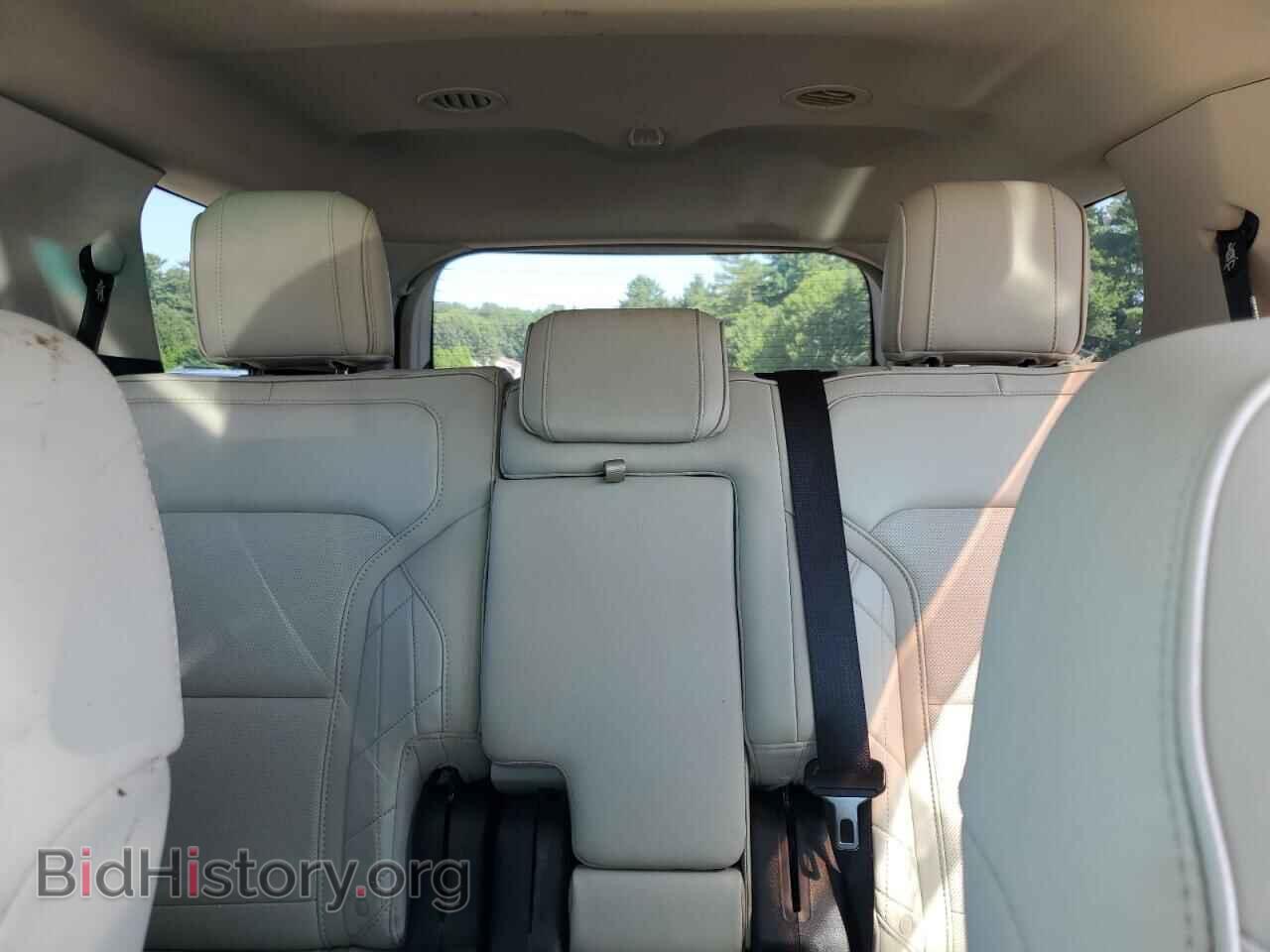 2016 FORD EXPLORER - VIN: 1FM5K8HT7GGC52483 - Фото 10
