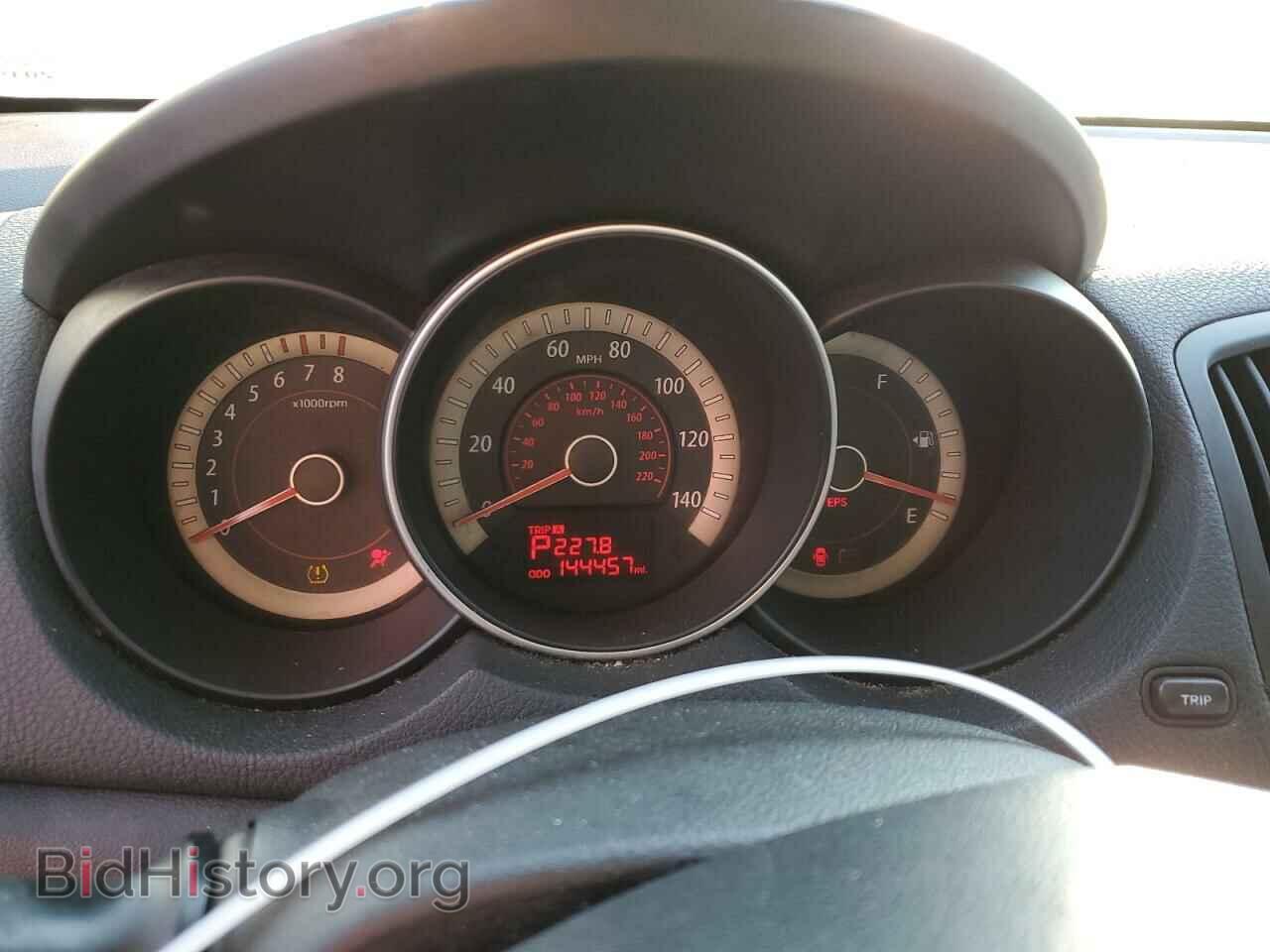 2012 KIA FORTE - VIN: KNAFU4A26C5578050 - Фото 9