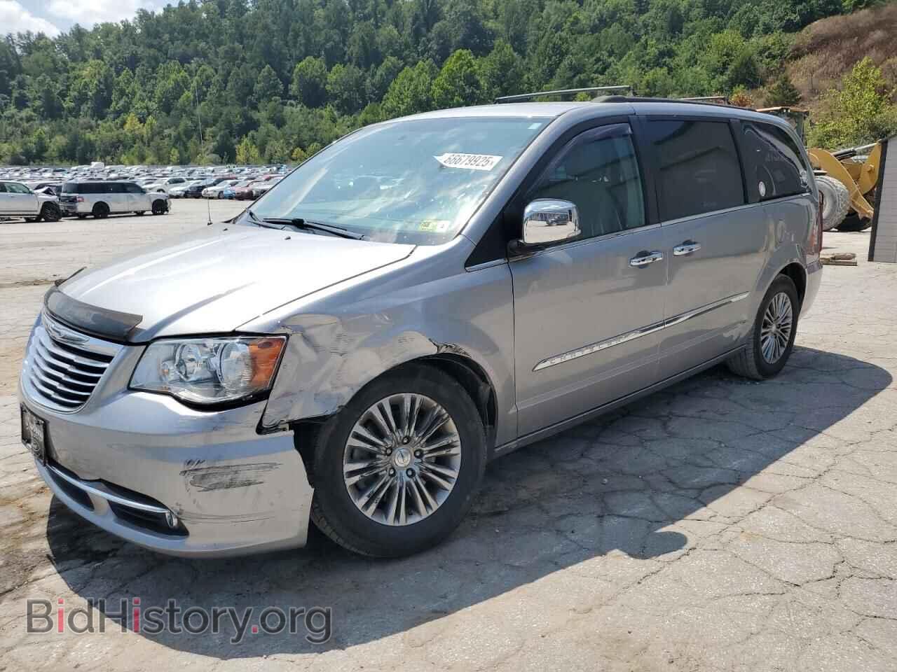 Photo 2C4RC1CG2ER232562 - CHRYSLER MINIVAN 2014
