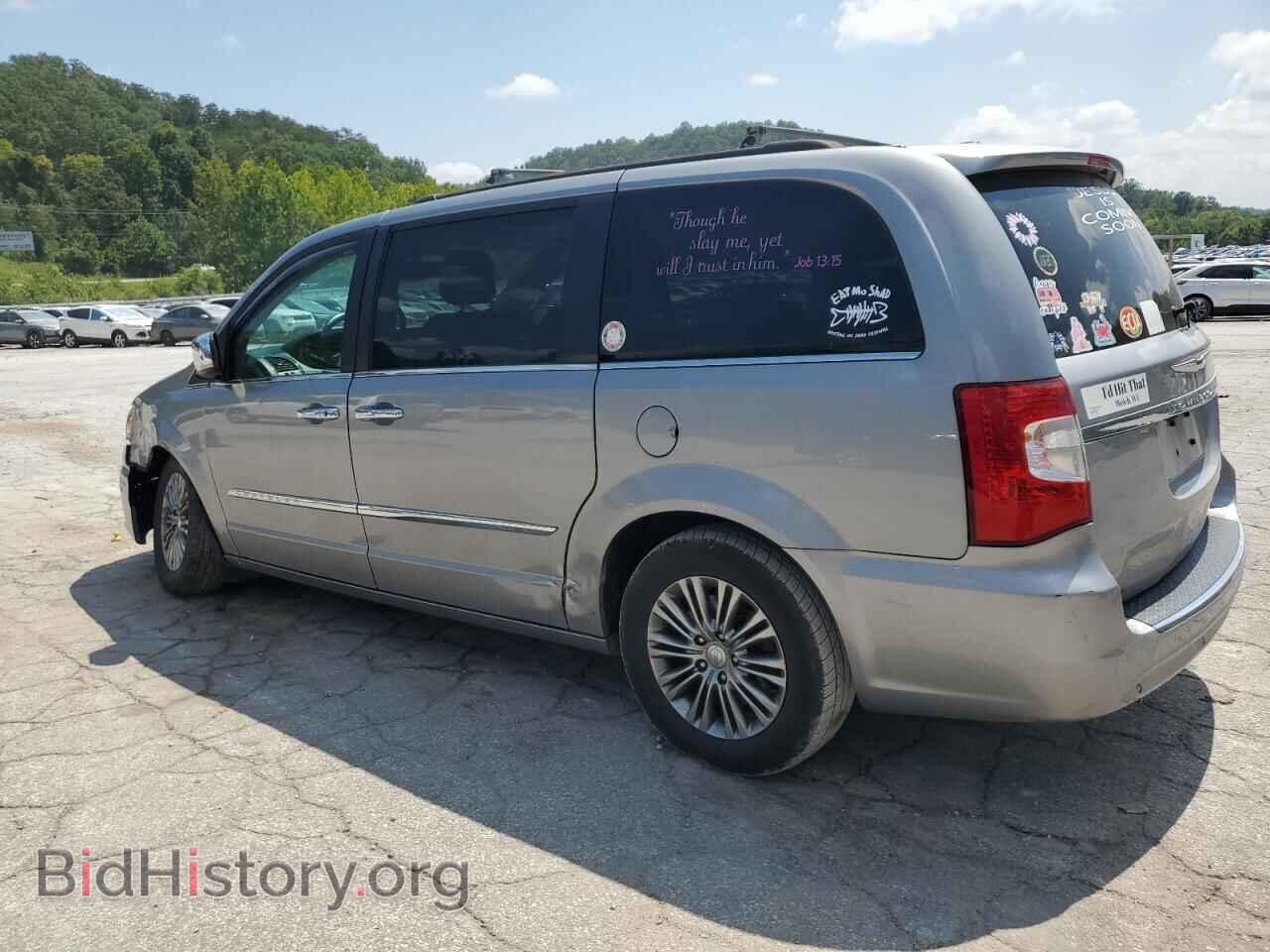 2014 CHRYSLER MINIVAN - VIN: 2C4RC1CG2ER232562 - Фото 2