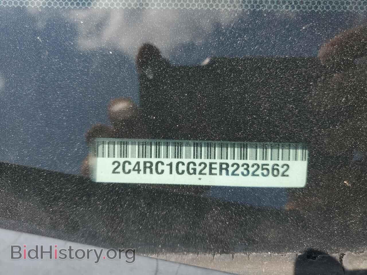 2014 CHRYSLER MINIVAN - VIN: 2C4RC1CG2ER232562 - Фото 13