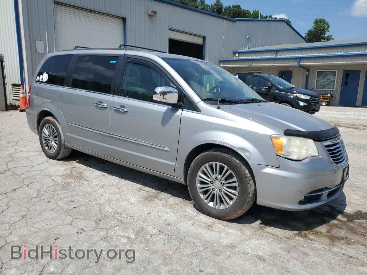 2014 CHRYSLER MINIVAN - VIN: 2C4RC1CG2ER232562 - Фото 4