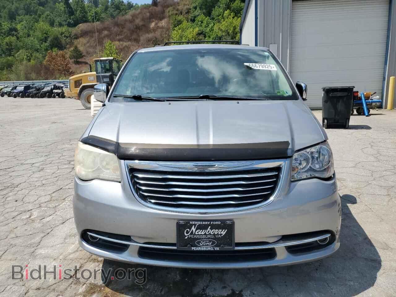 2014 CHRYSLER MINIVAN - VIN: 2C4RC1CG2ER232562 - Фото 5