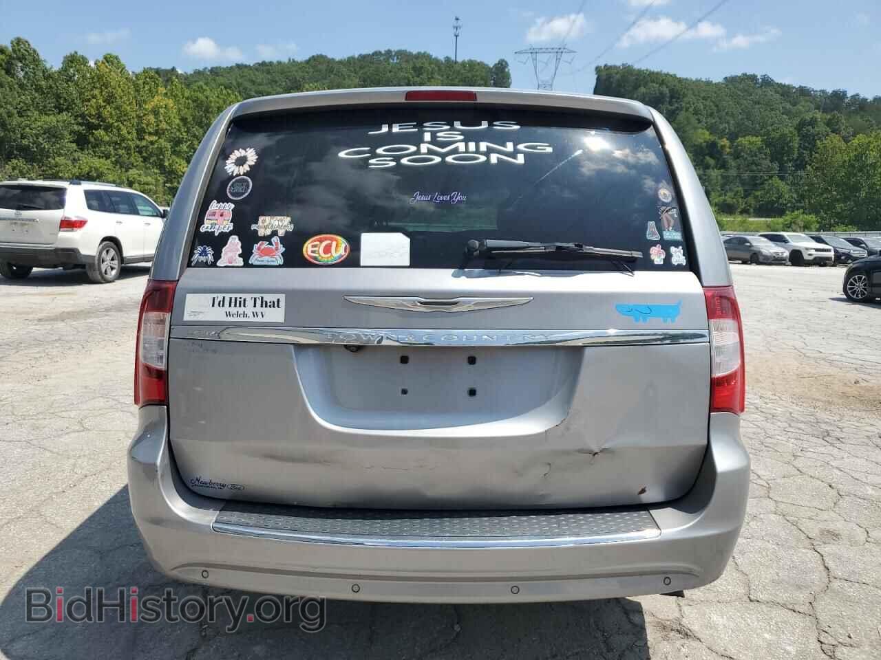 2014 CHRYSLER MINIVAN - VIN: 2C4RC1CG2ER232562 - Фото 6