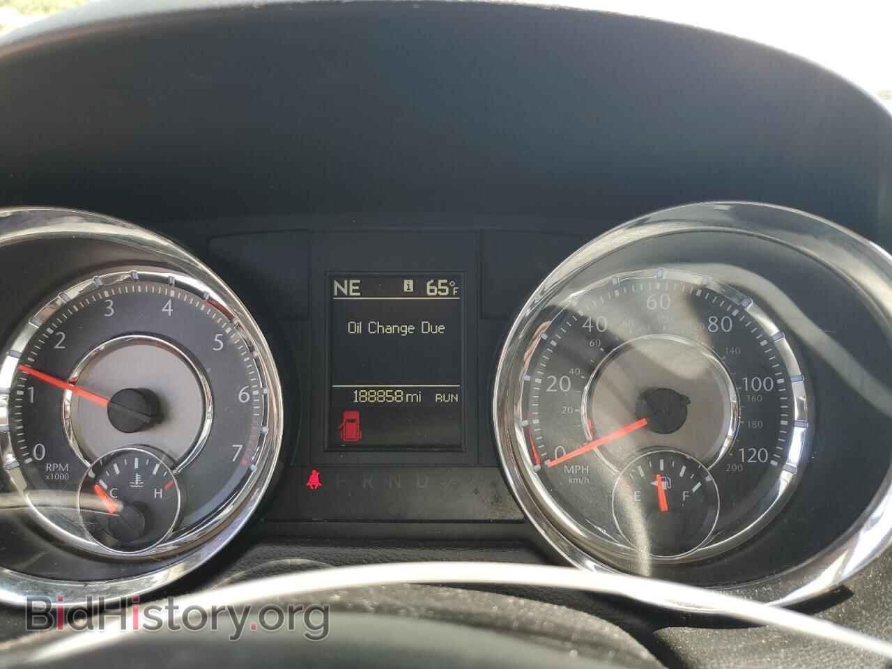 2014 CHRYSLER MINIVAN - VIN: 2C4RC1CG2ER232562 - Фото 9