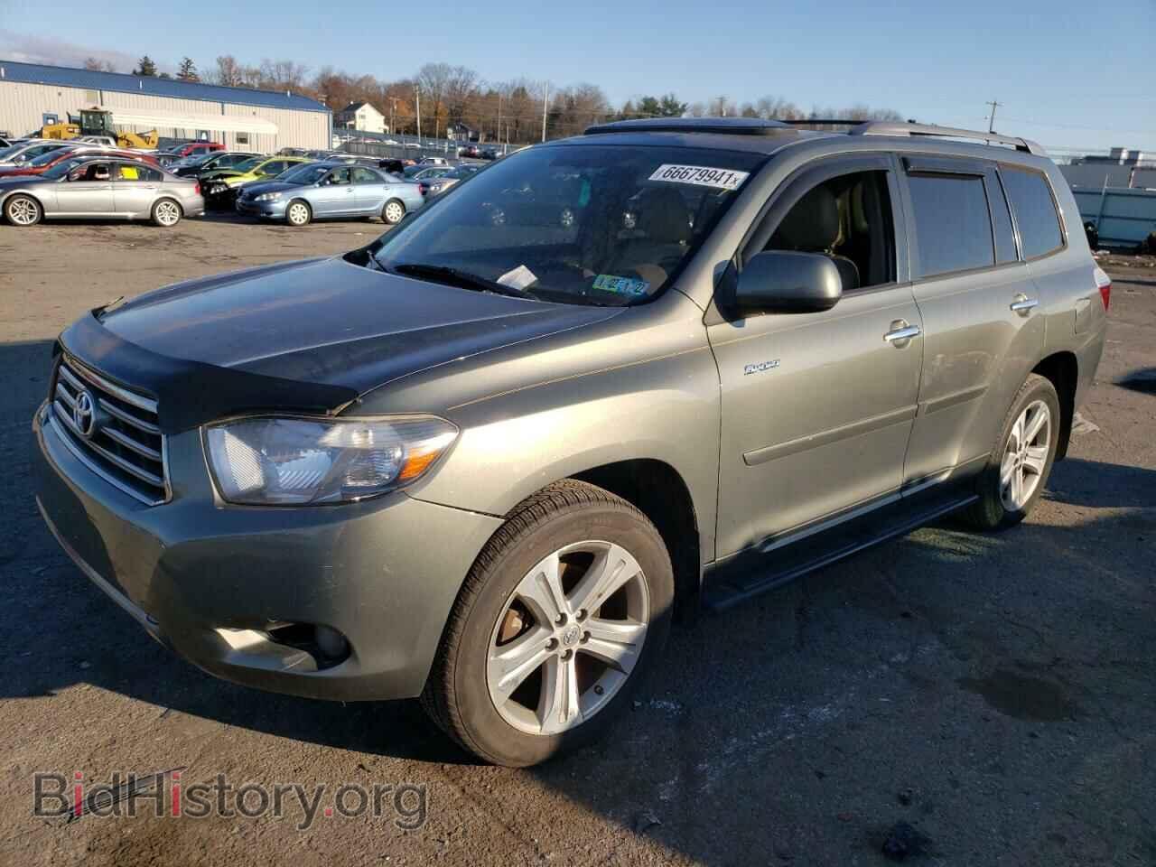 2008 TOYOTA HIGHLANDER - VIN: JTEES43A882019483 - Фото 2