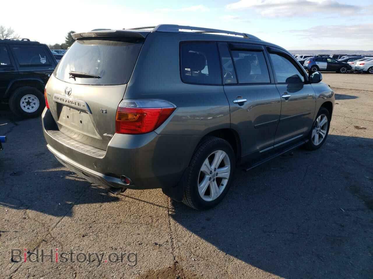 2008 TOYOTA HIGHLANDER - VIN: JTEES43A882019483 - Фото 4