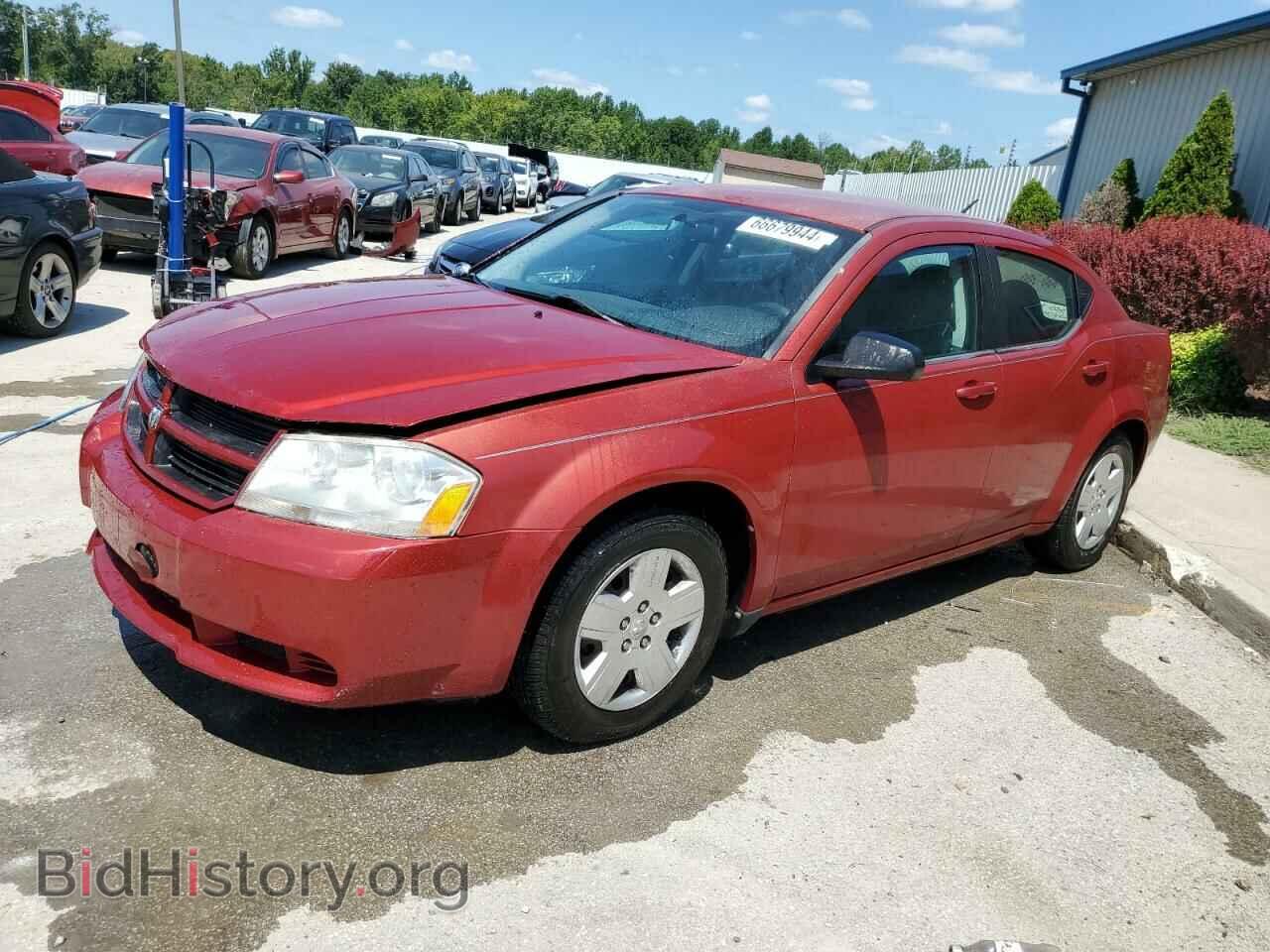 Фотография 1B3CC4FB0AN214710 - DODGE AVENGER 2010