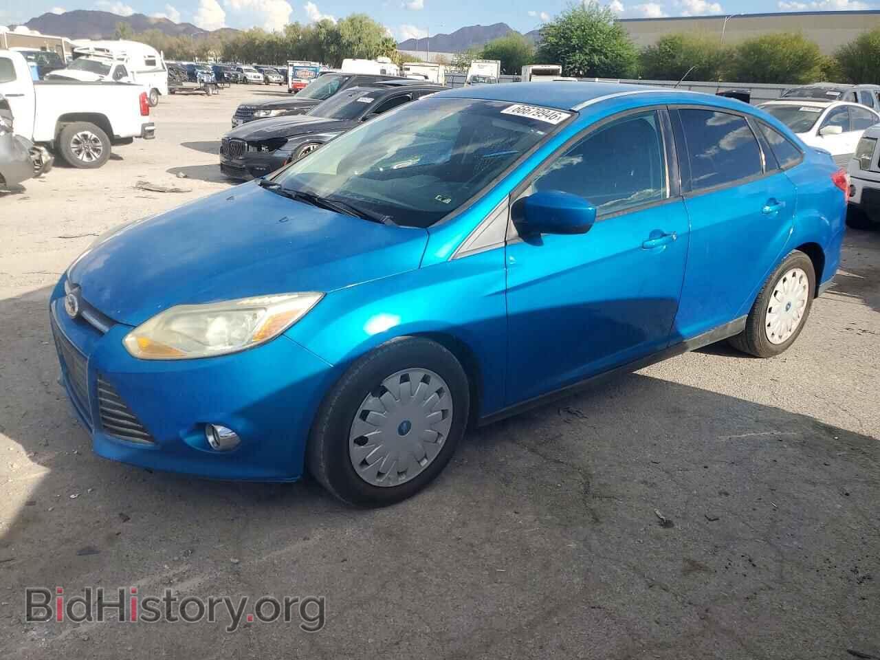 Фотография 1FAHP3F26CL257794 - FORD FOCUS 2012