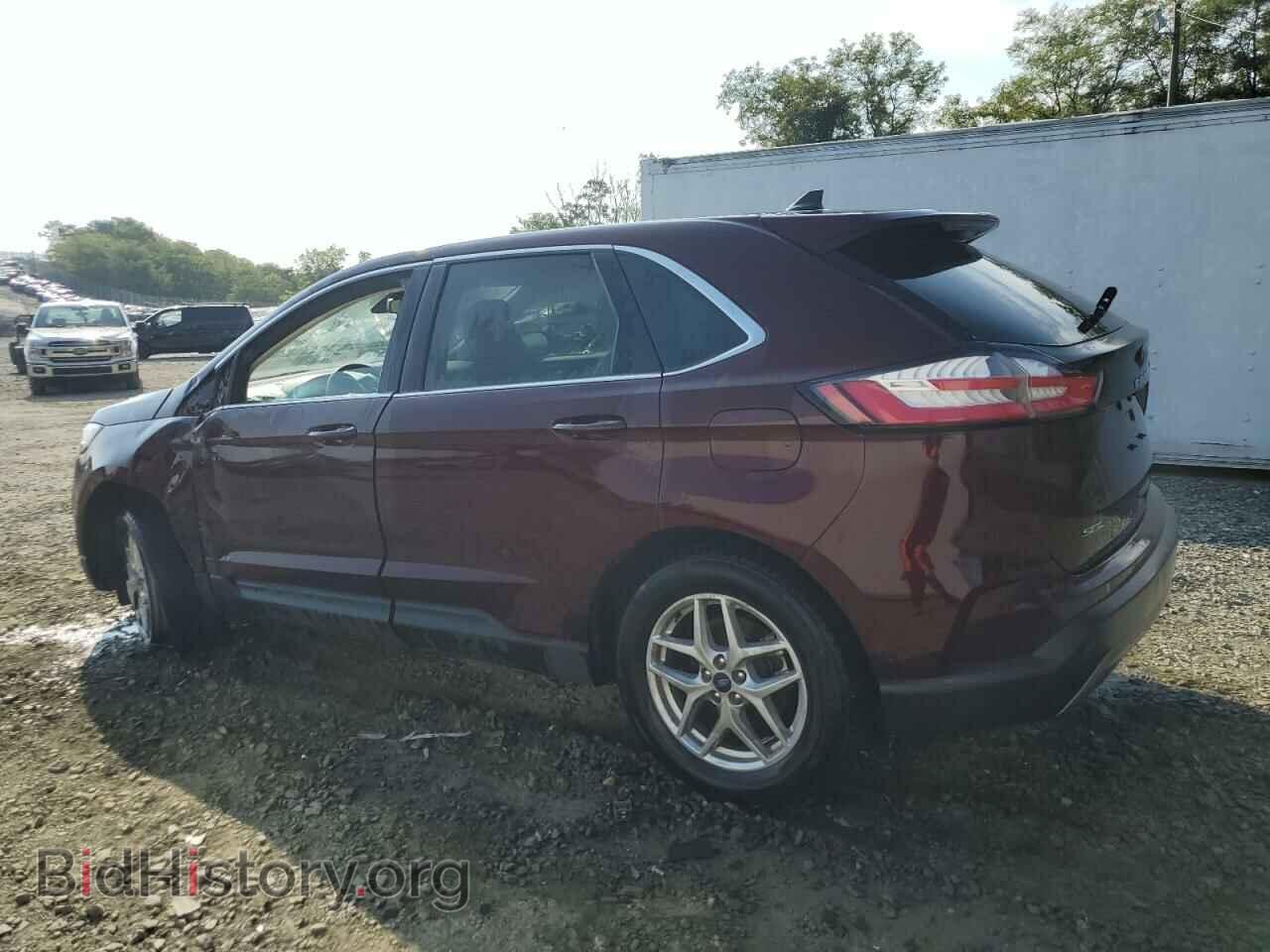 2021 FORD EDGE - VIN: 2FMPK3J98MBA00206 - Фото 2