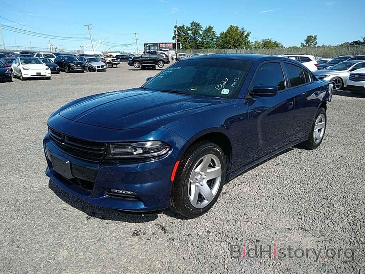 Photo 2C3CDXAT8MH647545 - DODGE CHARGER 2021