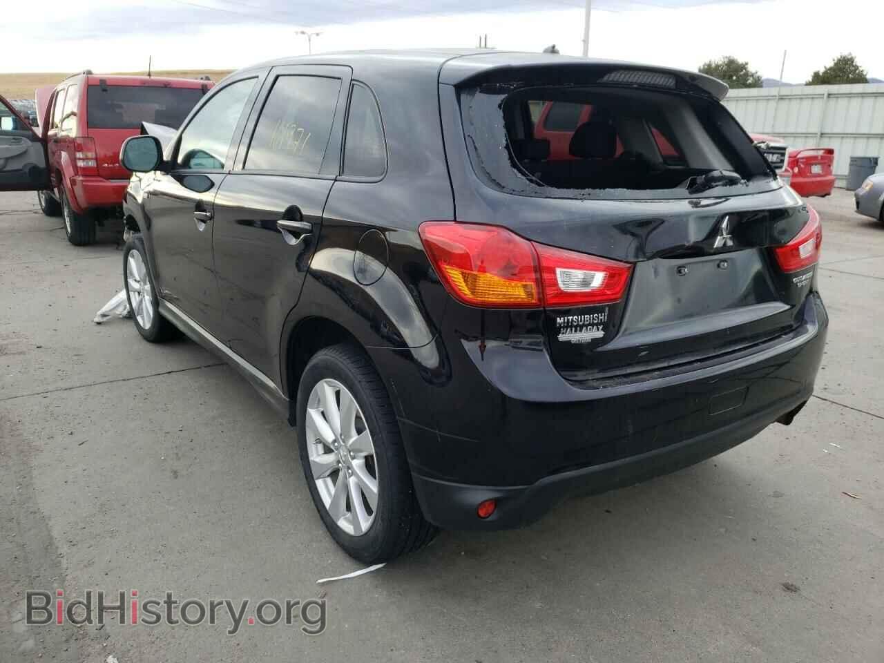 2014 MITSUBISHI OUTLANDER - VIN: 4A4AR3AU9EE028461 - Фото 3