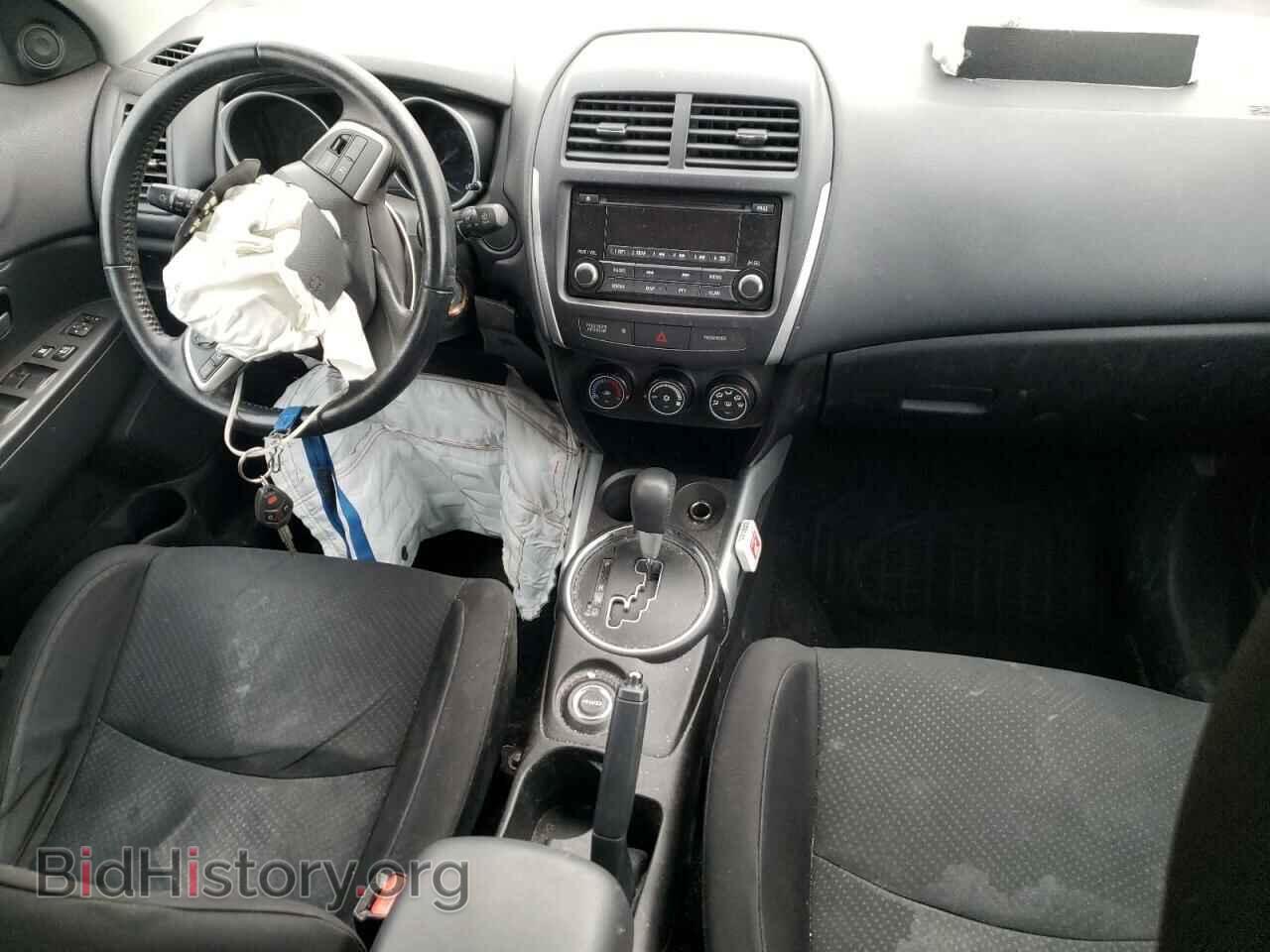 2014 MITSUBISHI OUTLANDER - VIN: 4A4AR3AU9EE028461 - Фото 9