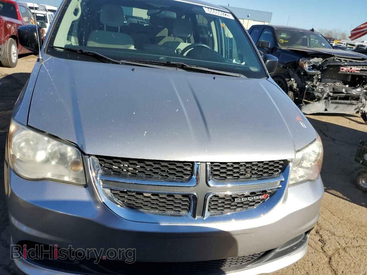 2014 DODGE CARAVAN - VIN: 2C4RDGBG8ER360757 - Фото 5
