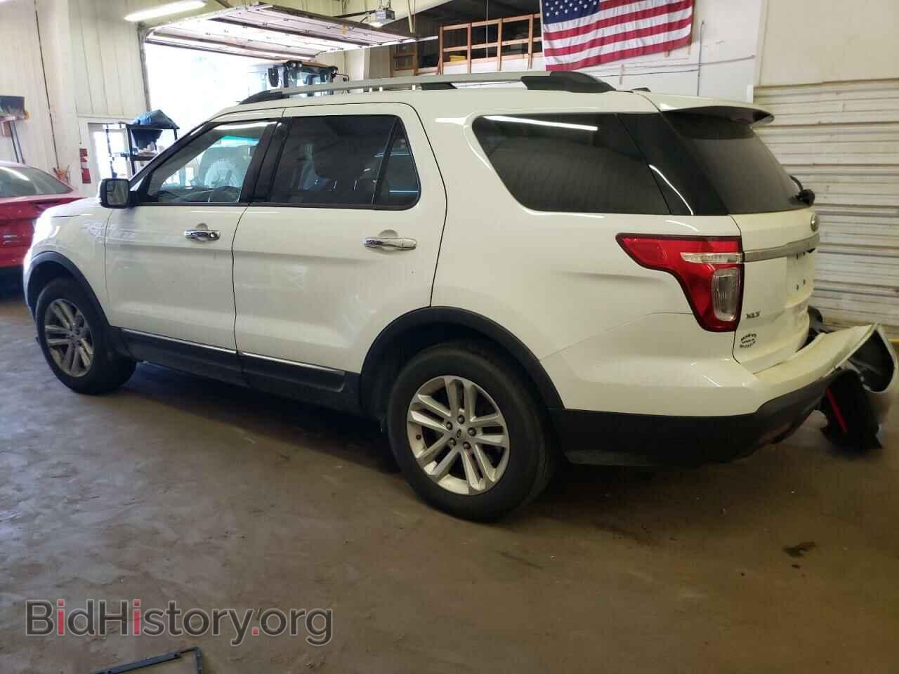 2014 FORD EXPLORER - VIN: 1FM5K8D83EGB02210 - Фото 2