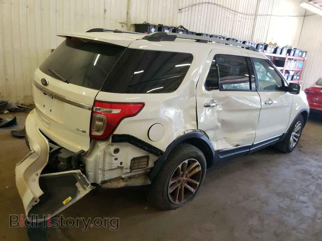 2014 FORD EXPLORER - VIN: 1FM5K8D83EGB02210 - Фото 3