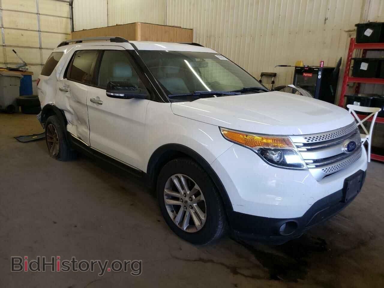 2014 FORD EXPLORER - VIN: 1FM5K8D83EGB02210 - Фото 4