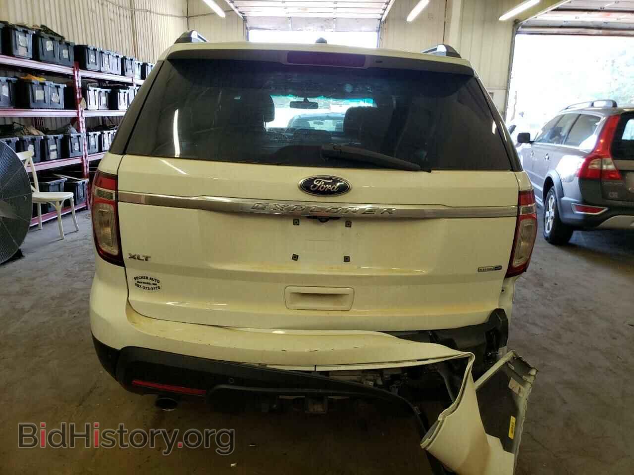 2014 FORD EXPLORER - VIN: 1FM5K8D83EGB02210 - Фото 6