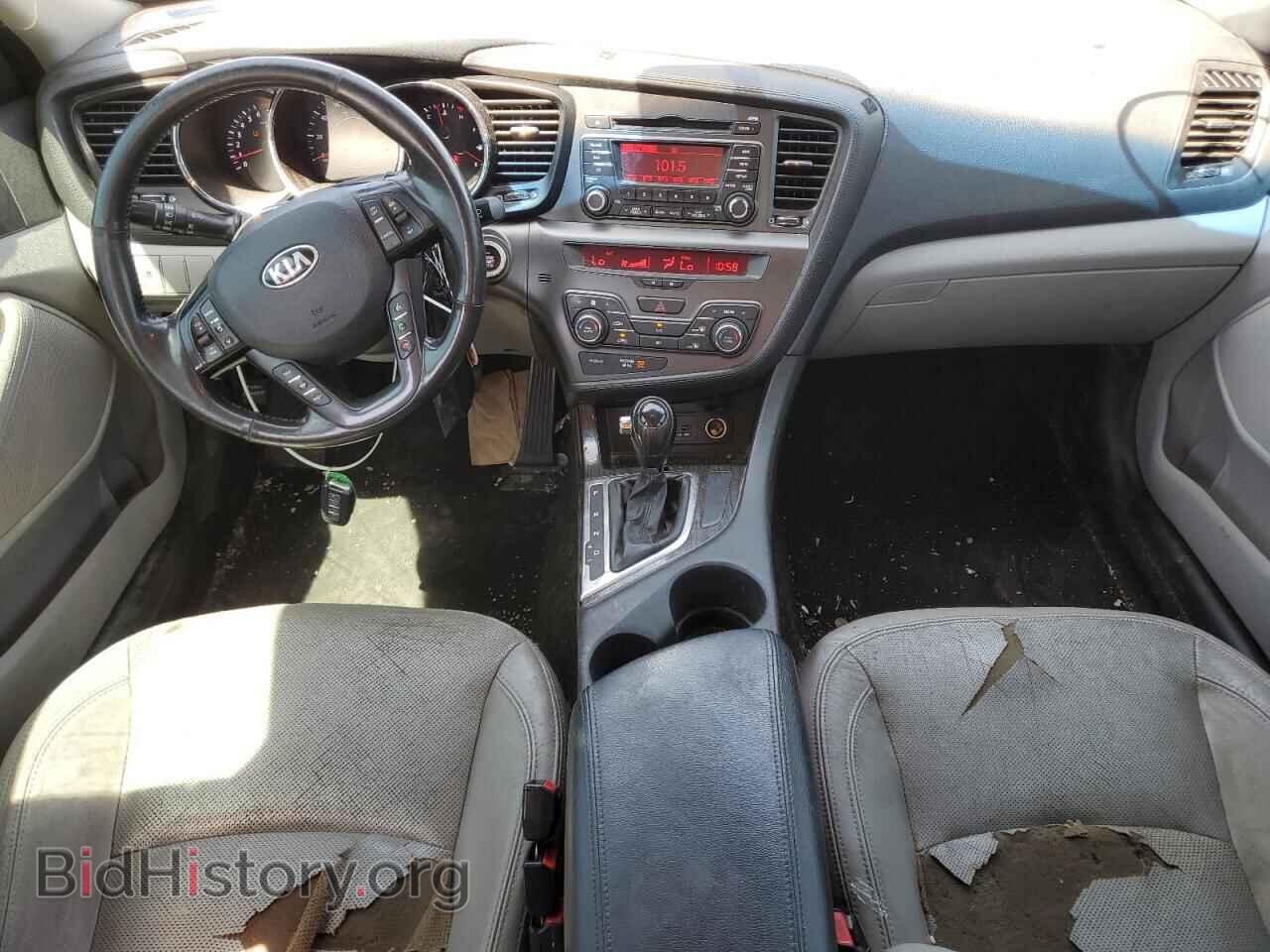 2013 KIA OPTIMA - VIN: 5XXGN4A79DG091311 - Фото 8