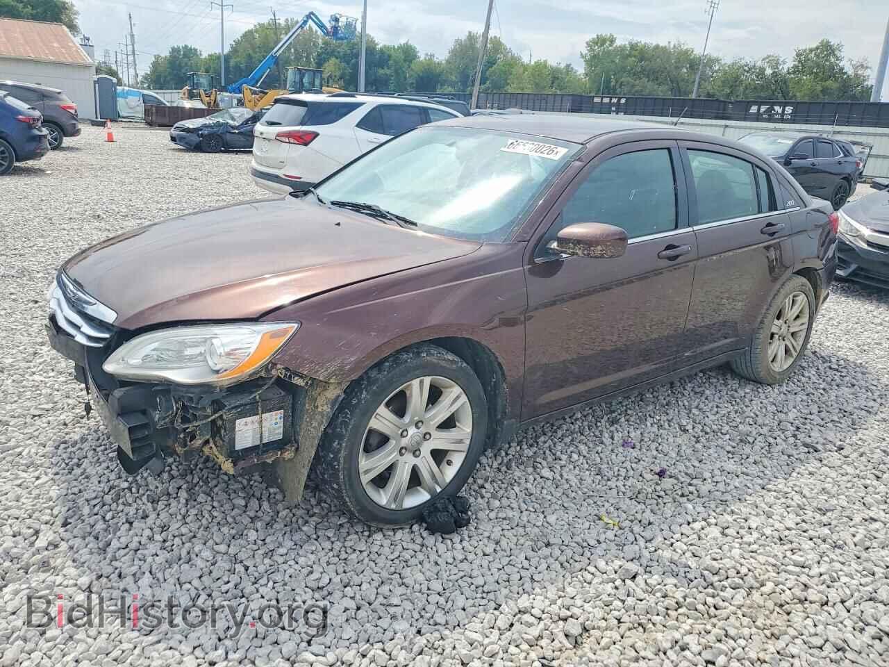 Фотография 1C3CCBAB2DN648078 - CHRYSLER 200 2013