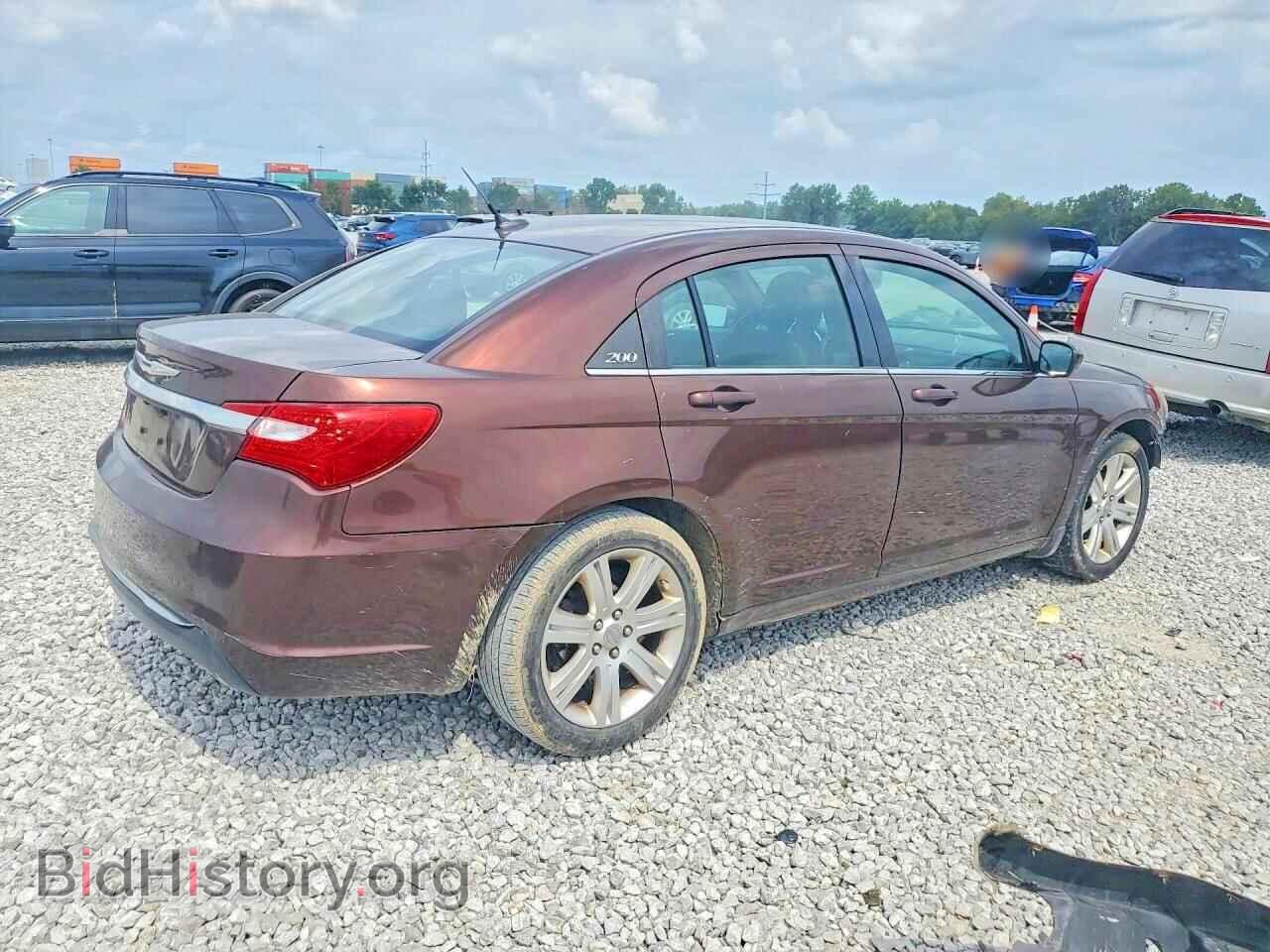 2013 CHRYSLER 200 - VIN: 1C3CCBAB2DN648078 - Фото 3