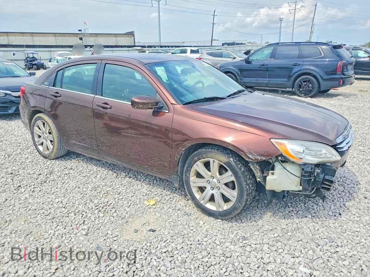 2013 CHRYSLER 200 - VIN: 1C3CCBAB2DN648078 - Фото 4