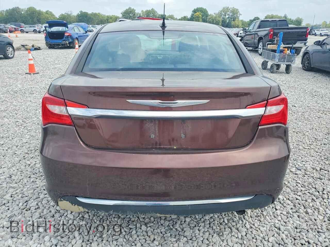 2013 CHRYSLER 200 - VIN: 1C3CCBAB2DN648078 - Фото 6
