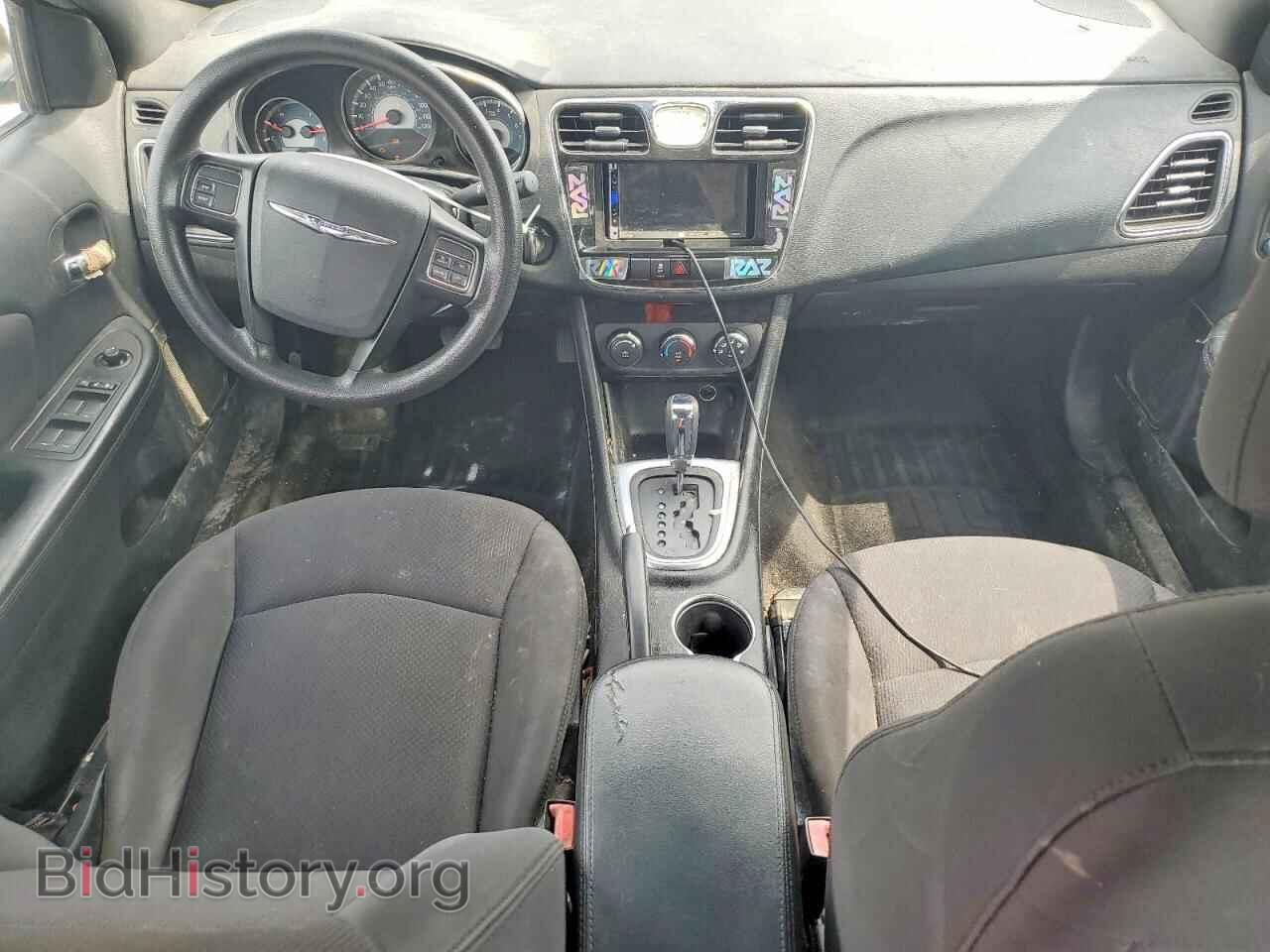 2013 CHRYSLER 200 - VIN: 1C3CCBAB2DN648078 - Фото 8