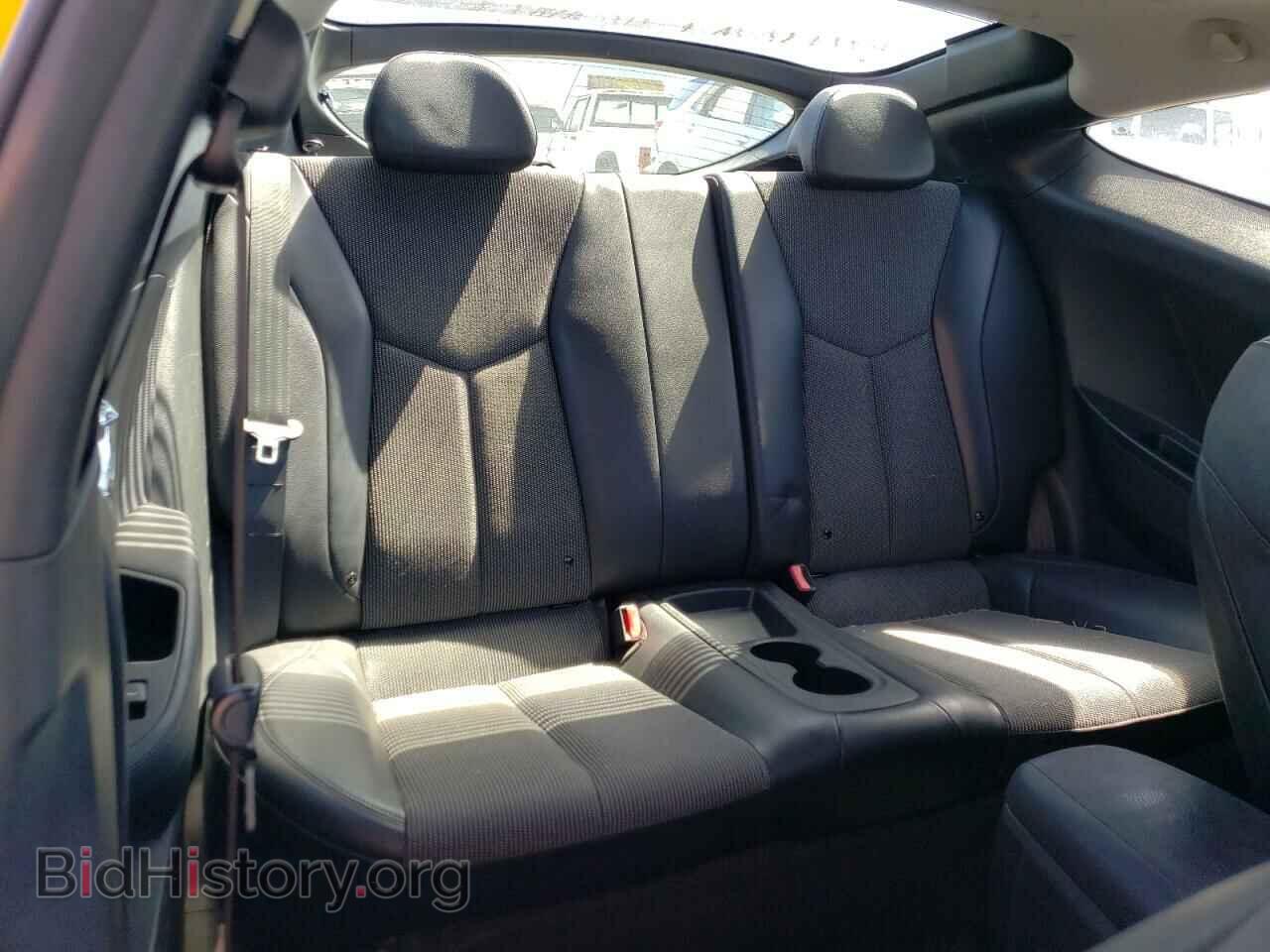 2012 HYUNDAI VELOSTER - VIN: KMHTC6AD0CU045246 - Фото 10