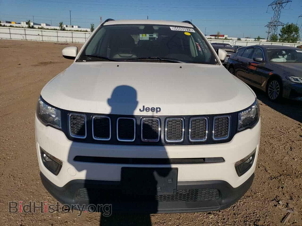 2020 JEEP COMPASS - VIN: 3C4NJDBB1LT168729 - Фото 5
