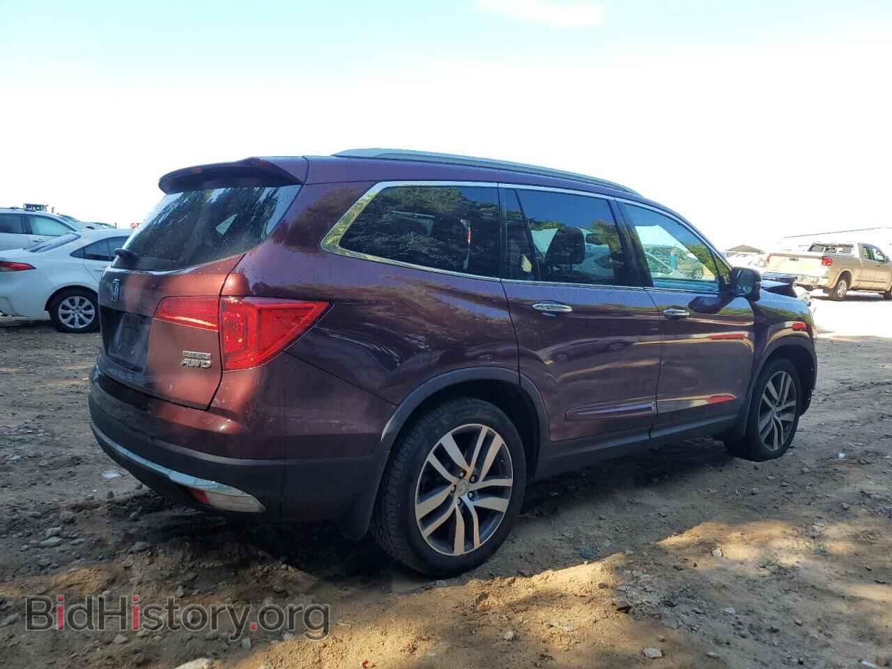 2018 HONDA PILOT - VIN: 5FNYF6H95JB068479 - Фото 3