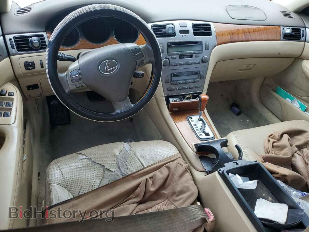2006 LEXUS ES330 - VIN: JTHBA30G365169251 - Фото 8