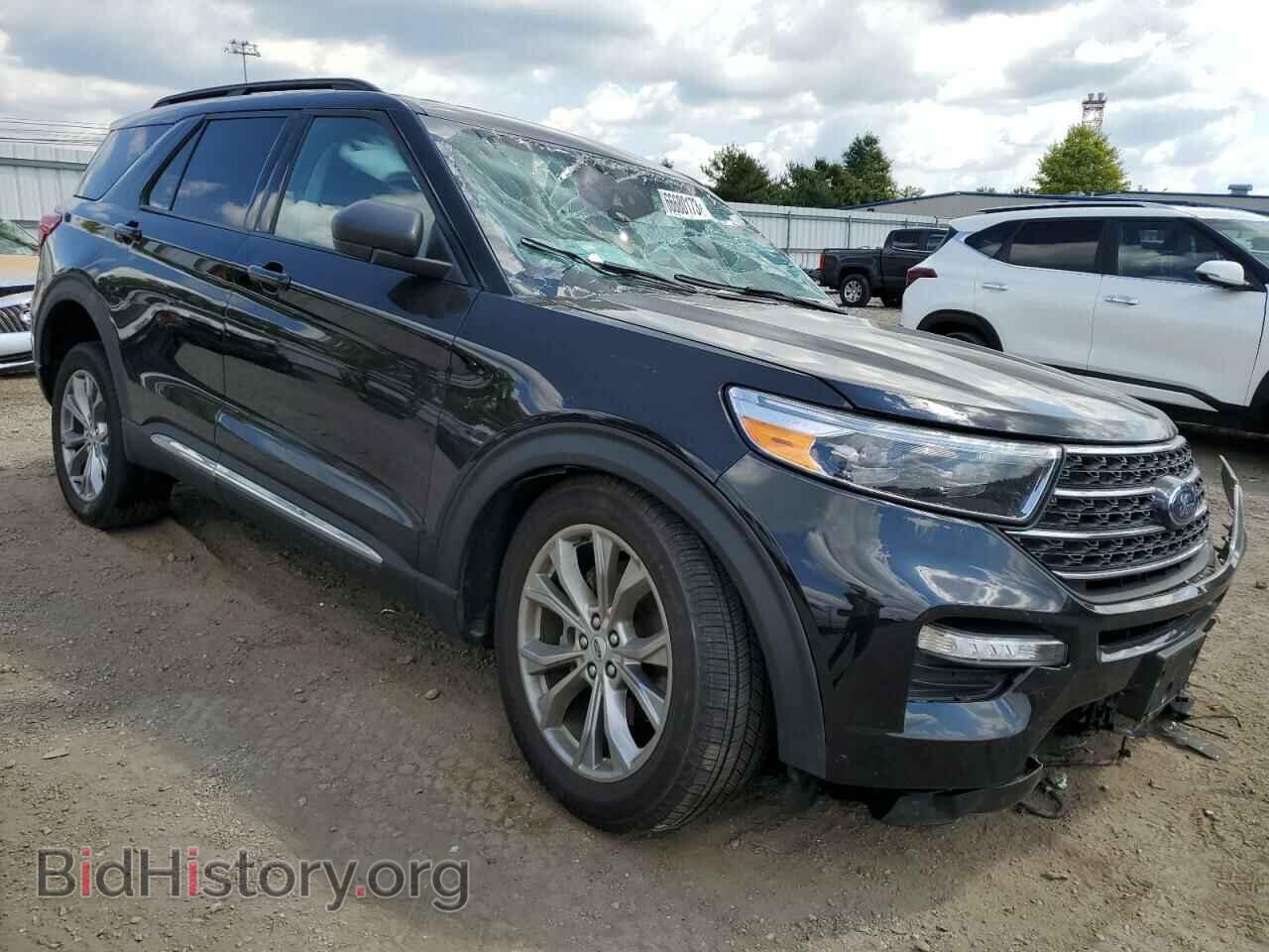 2022 FORD EXPLORER - VIN: 1FMSK8DH9NGC38540 - Фото 4
