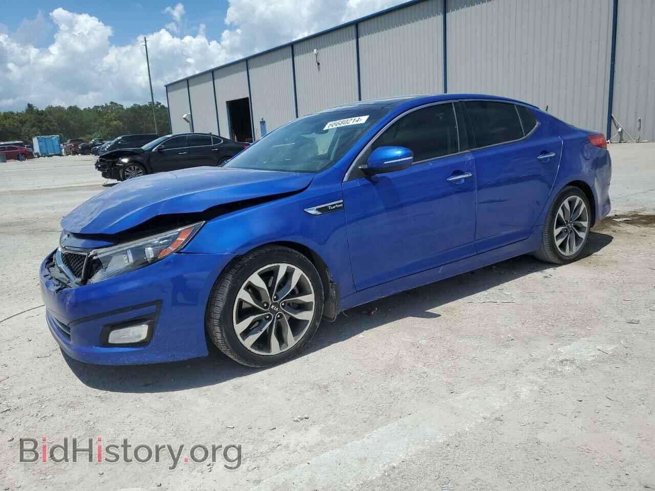 Фотография 5XXGR4A68EG262532 - KIA OPTIMA 2014