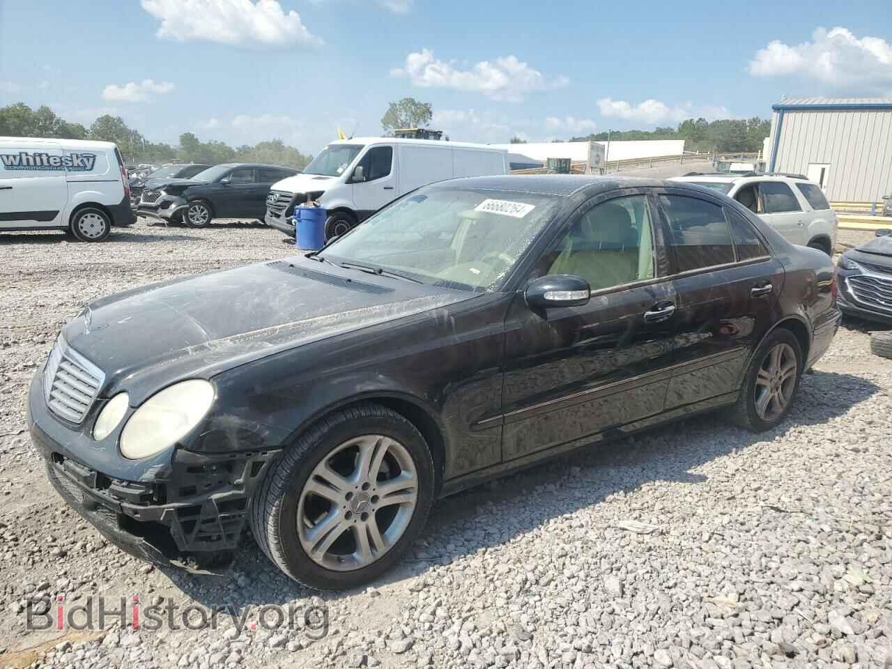 Фотография WDBUF56J76A936910 - MERCEDES-BENZ E-CLASS 2006