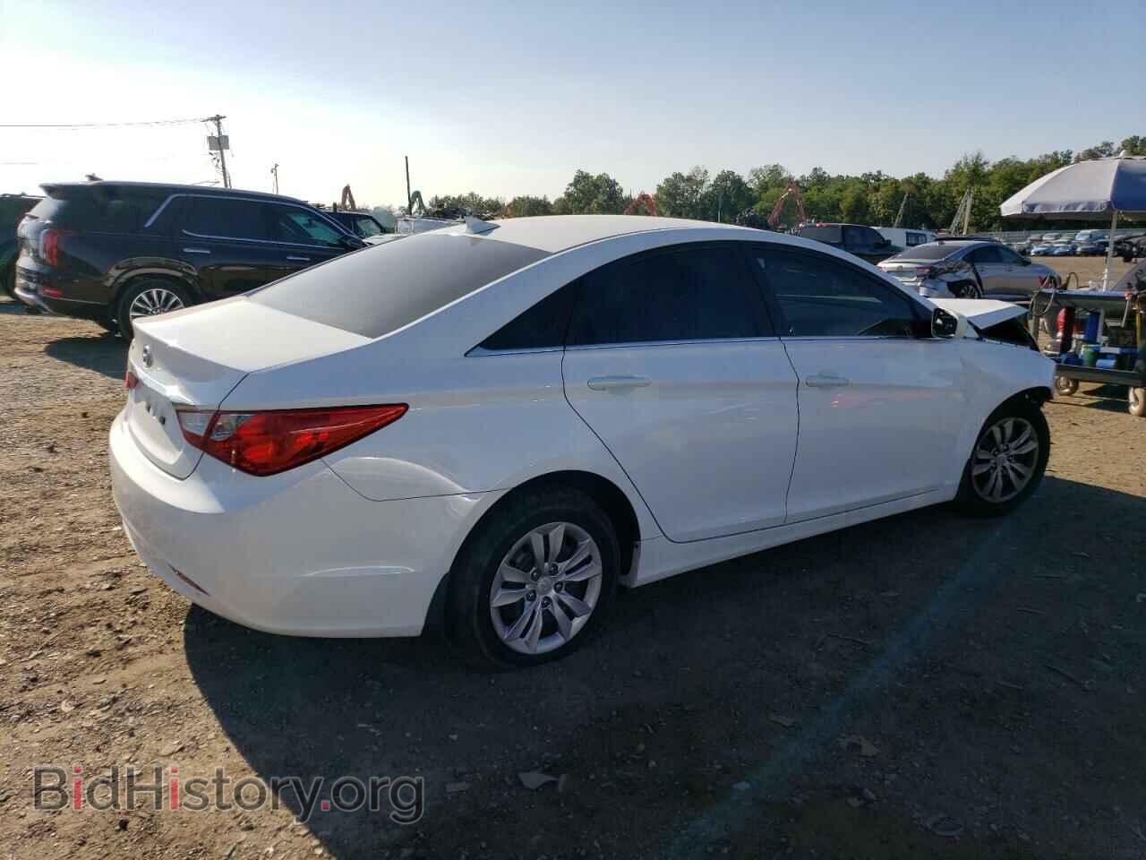 2012 HYUNDAI SONATA - VIN: 5NPEB4AC7CH463616 - Фото 3