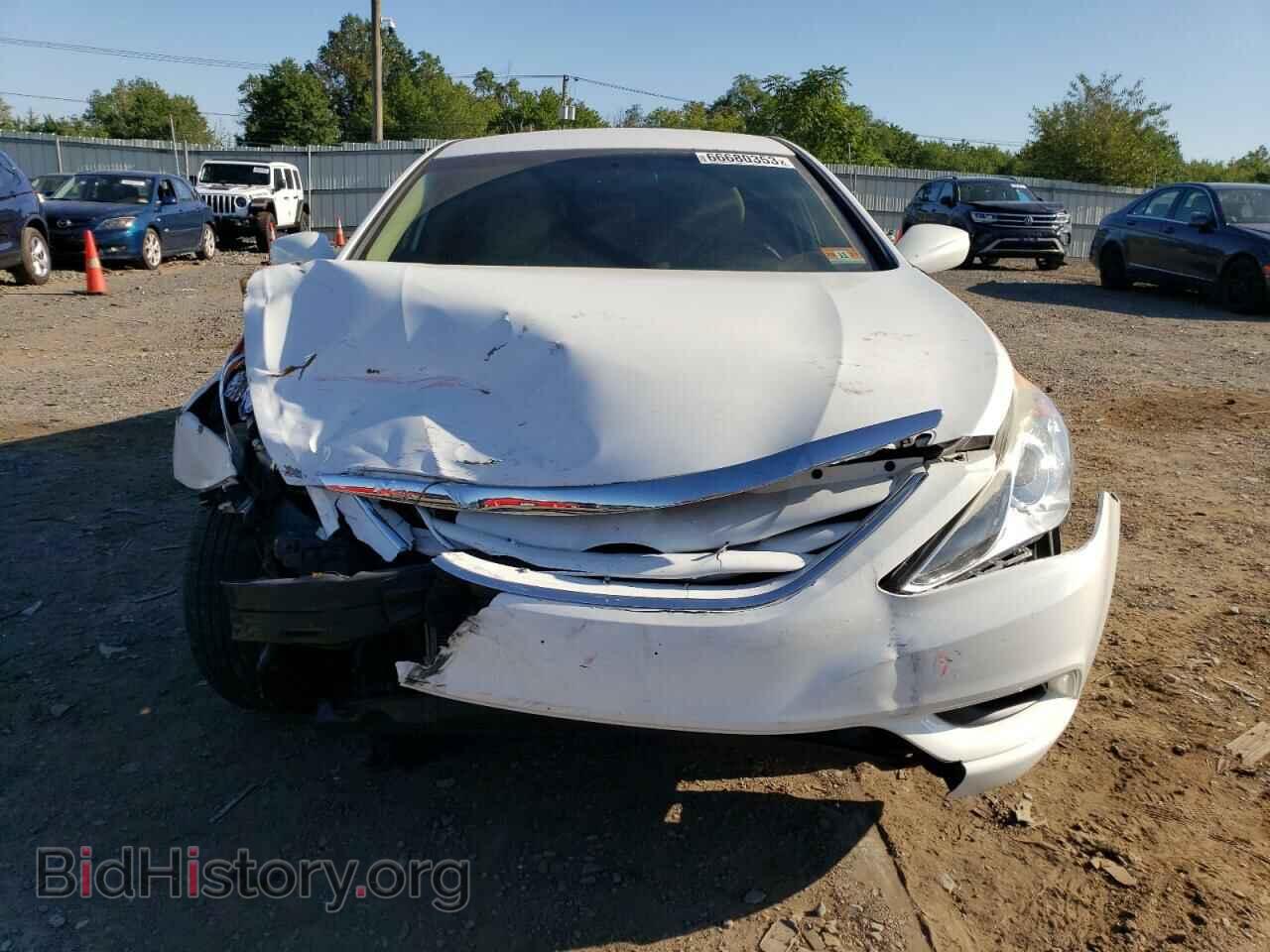2012 HYUNDAI SONATA - VIN: 5NPEB4AC7CH463616 - Фото 5