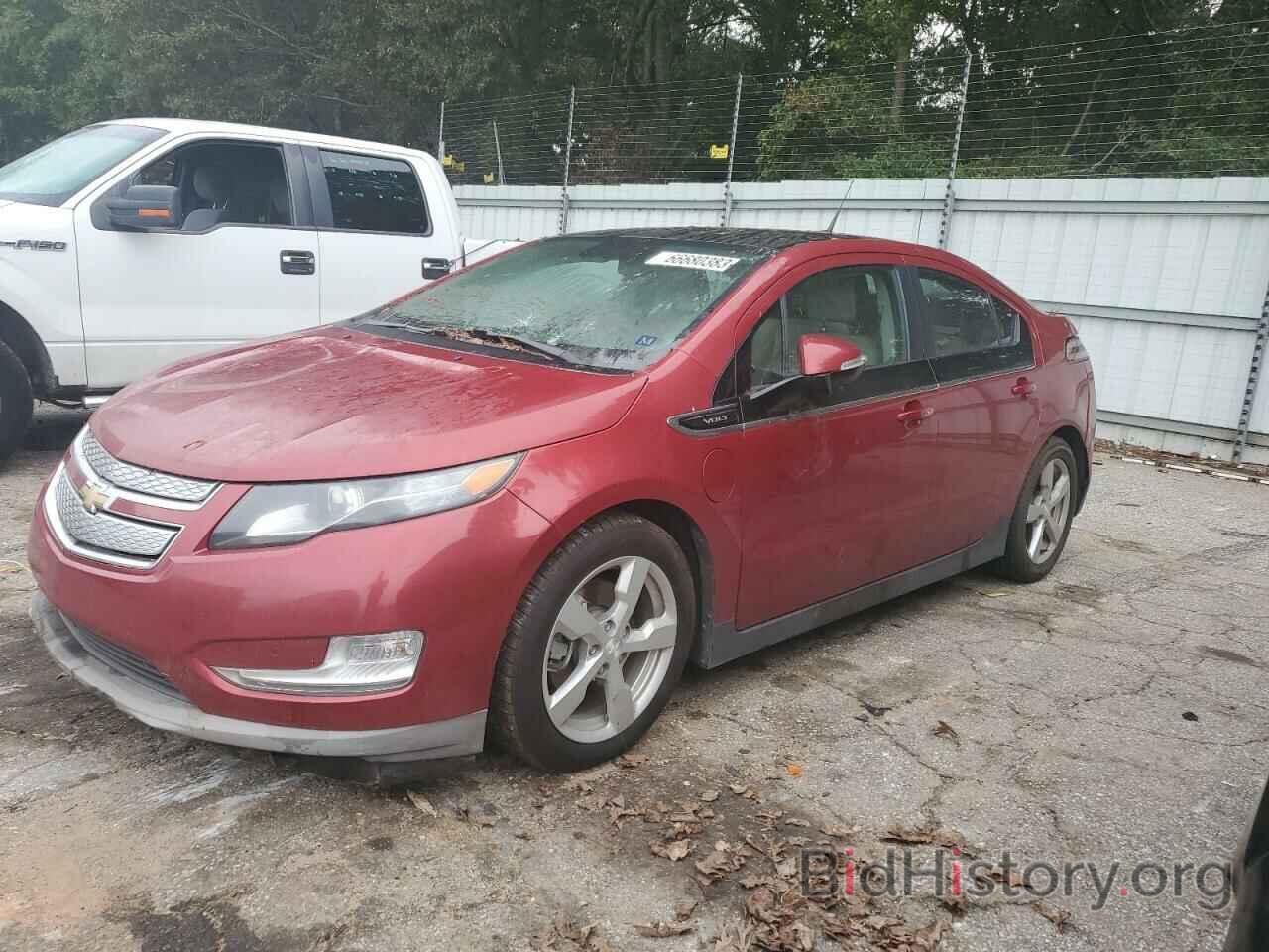 Фотография 1G1RD6E48CU110178 - CHEVROLET VOLT 2012