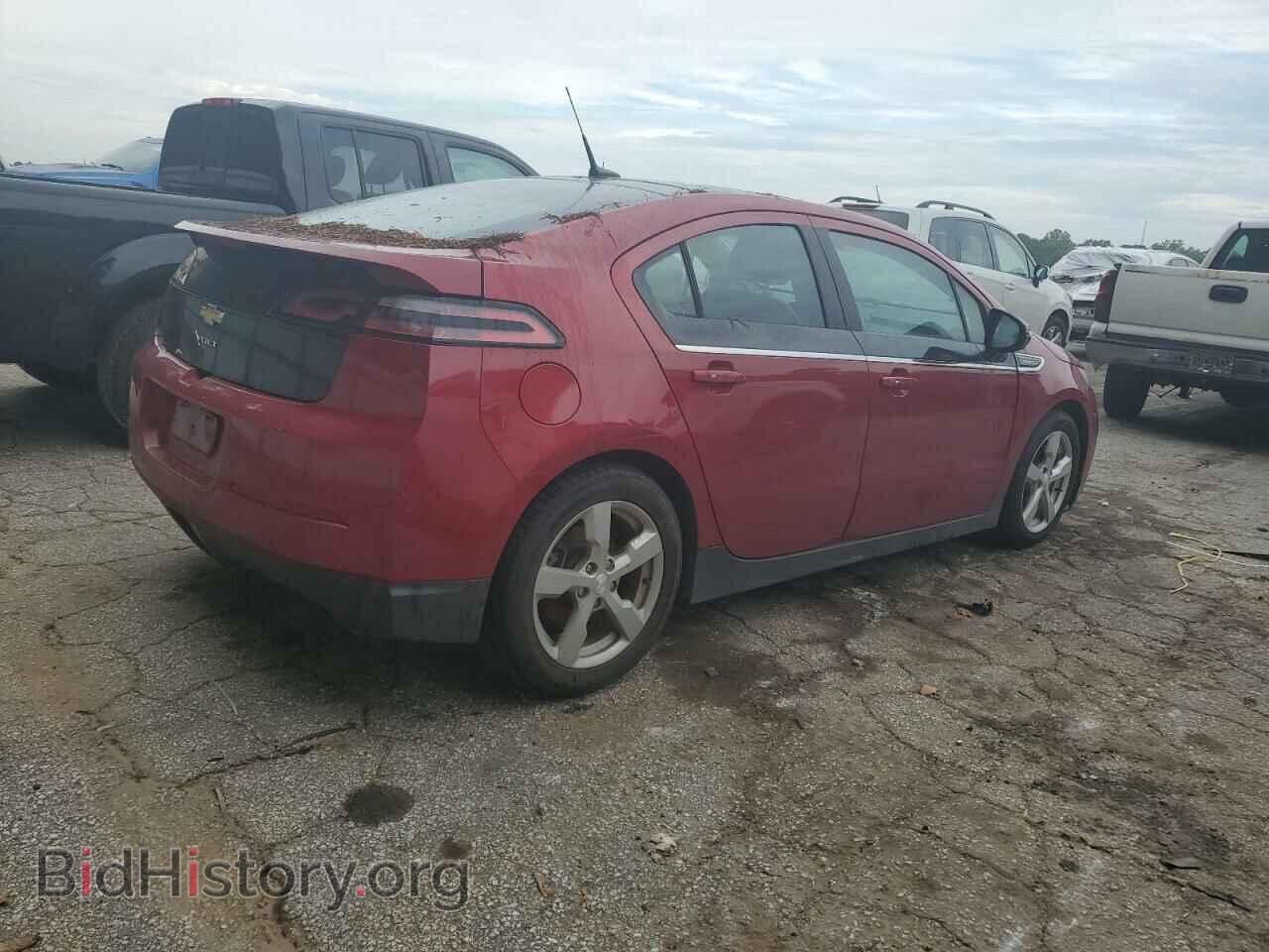 2012 CHEVROLET VOLT - VIN: 1G1RD6E48CU110178 - Фото 3